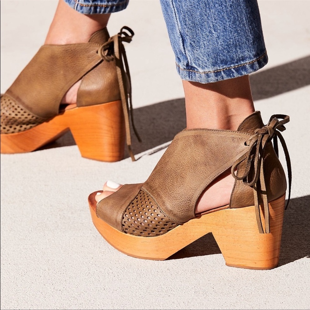 Free People Revolver Clog